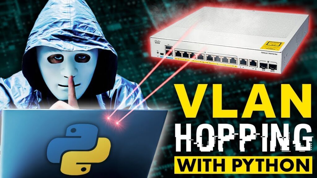 Hacking-networks-with-VLAN-hopping-and-Python