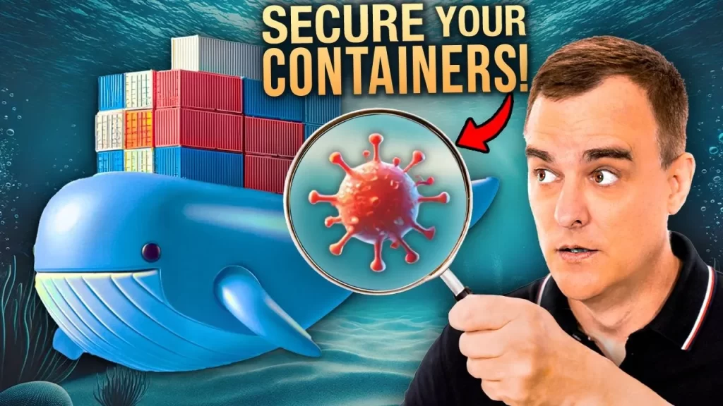 Never-use-a-Docker-container