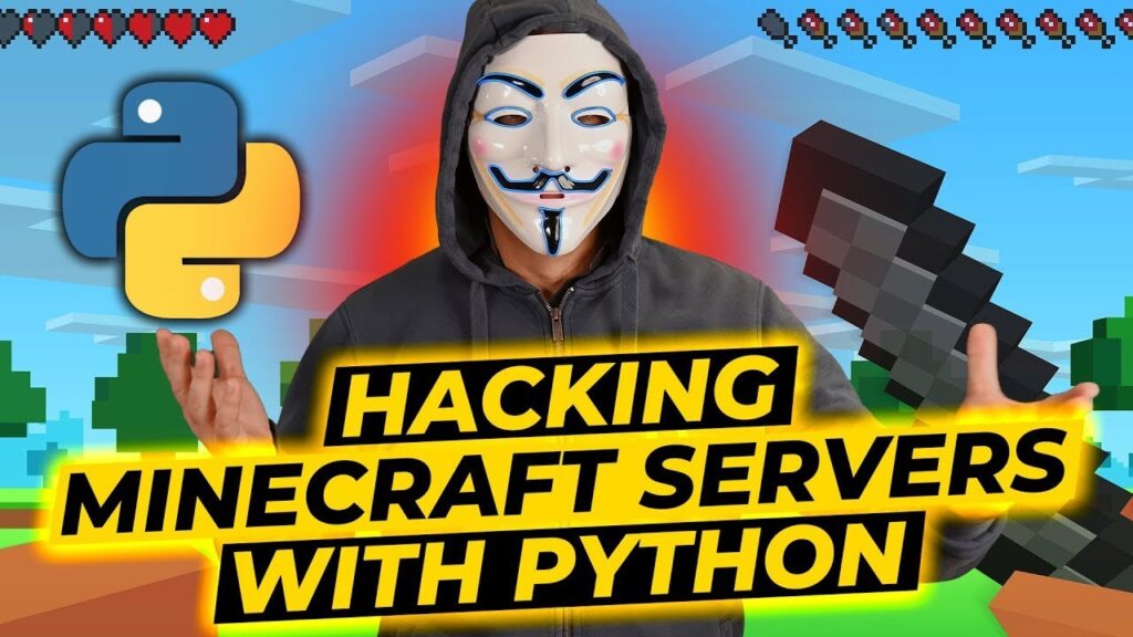 Minecraft-hacking-with-PYTHON-and-Log4j