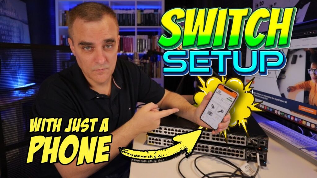 can-you-configure-networks-with-a-phone-includes-free-courses-aruba-switch-initial-setup