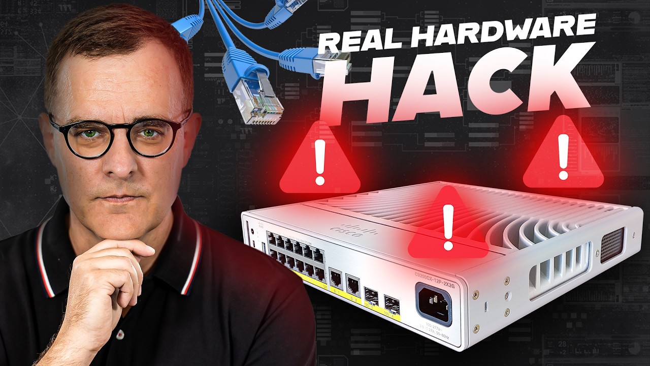 Hack a network and capture passwords using Python and Kali Linux // FREE CCNA 200-301 Course