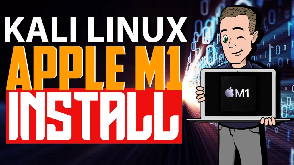 kali-linux-install-apple-m1