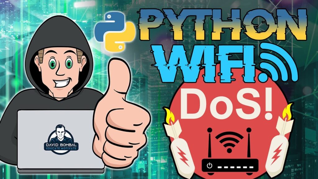 python-wifi-dos-denial-of-service-attack