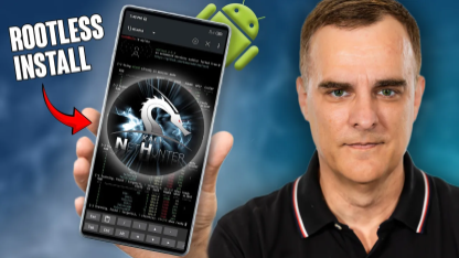 Kali Linux NetHunter install in 8 minutes (rootless) and includes Android 15