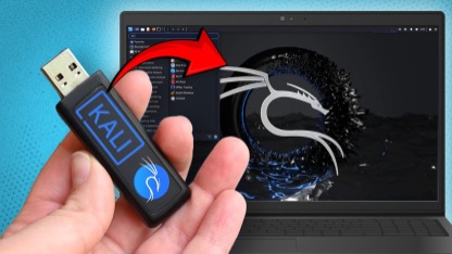 Kali Linux USB persistence the right way