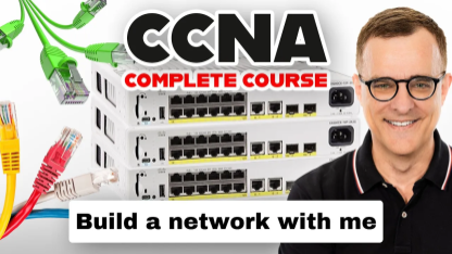 Build a network with me for free using Cisco Packet Tracer (FREE CCNA 200-301 Course 2025)