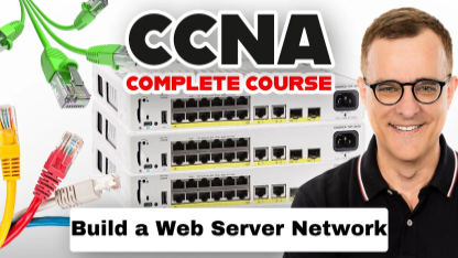 Build a Web Server network for free using Cisco Packet Tracer (FREE CCNA 200-301 Course 2025)