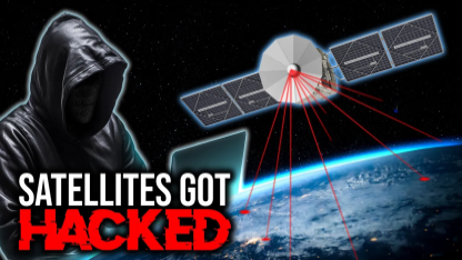 Satellite hacking (with real world example)