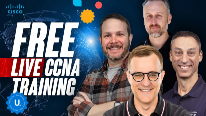 FREE CCNA Live Training!