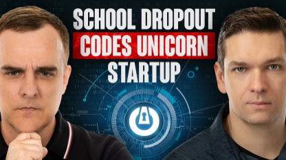 Left school at 15 … hacks and creates $$$ Billion dollar Cybersecurity company