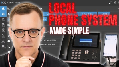 LOCAL Private Telephone System (PBX) with USA number for $1 a month