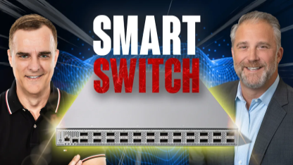 Smart Switches (DPU, NPU, CPU) = Networking + Security (Hybershield) in 2025