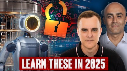 Top 3 technologies you need to learn in 2025