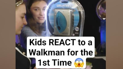 What happens when kids born after 2010 are handed a Sony Walkman for the very first time? Their reactions range from confusion to curiosity