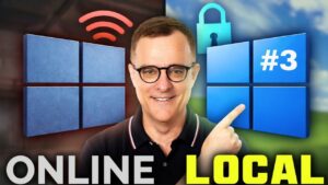 Windows 11 Local Account (Method 3): Stop Microsoft Forcing Online Accounts