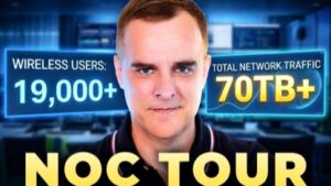 How to build a 100G network (inside Cisco Live NOC)