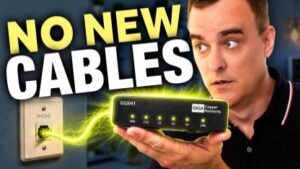 The best home networking solution (no new cables)?