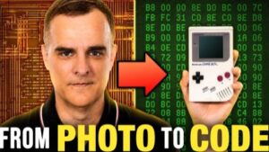 How to Extract the Game Boy Boot ROM From a Chip Photo